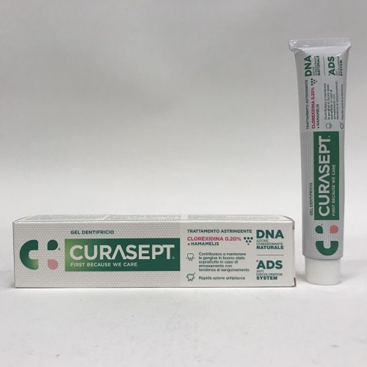 Curasept DNA-ADS Dentifricio Trattamento Astringente 0.20 75ml